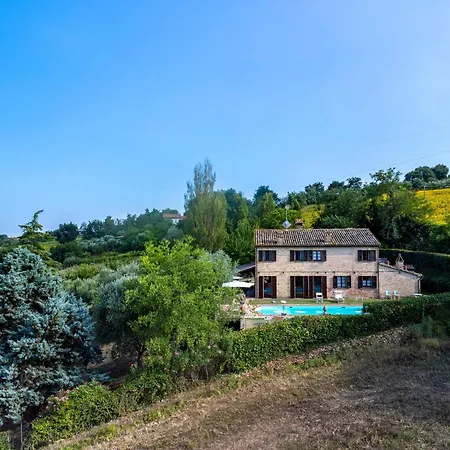 Villa La Girolima 6&2 By Marche