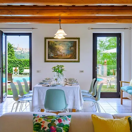 别墅 La Girolima 6&2 By Marche *