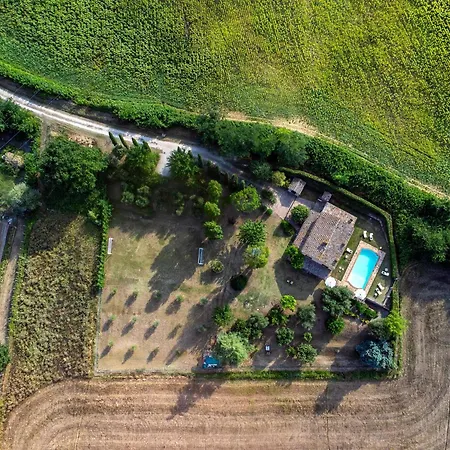 La Girolima 6&2 By Marche 别墅 *