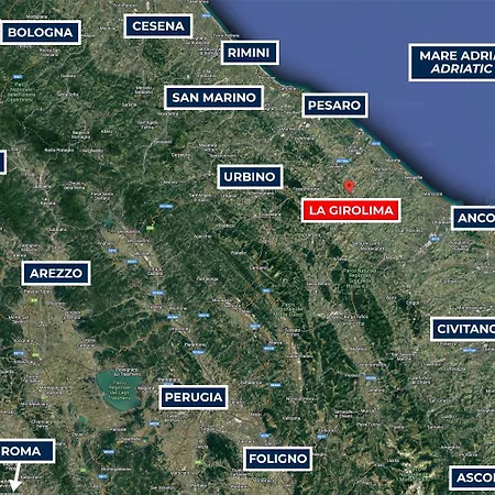 La Girolima 6&2 By Marche 别墅