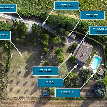 别墅 La Girolima 6&2 By Marche