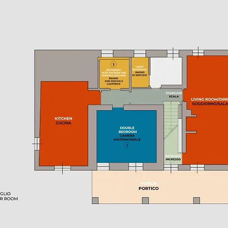 别墅 La Girolima 6&2 By Marche